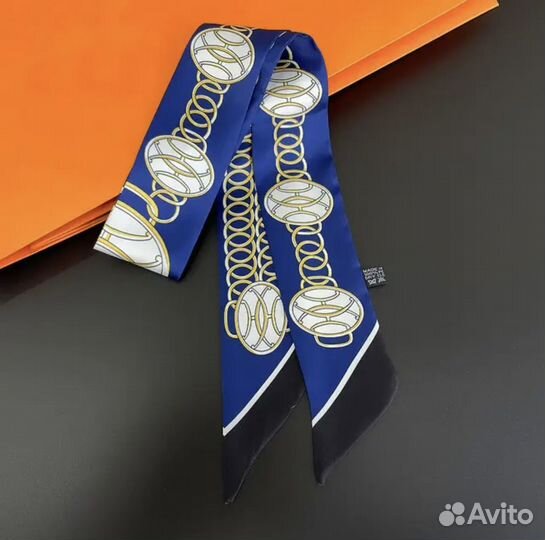 Шелковая Лента Твилли разные цвета