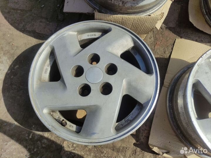 Литые диски r15
