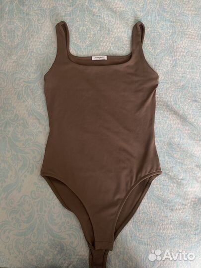 Боди коричневый S