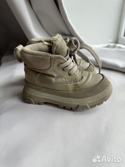 Ботинки zara 21