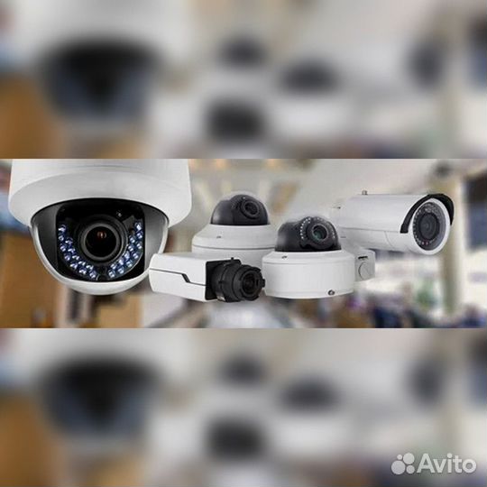 Камера видеонаблюдения Wi-Fi В РАССРОЧКУ