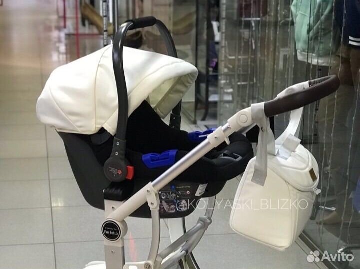 Новая автолюлька для коляски Aimile