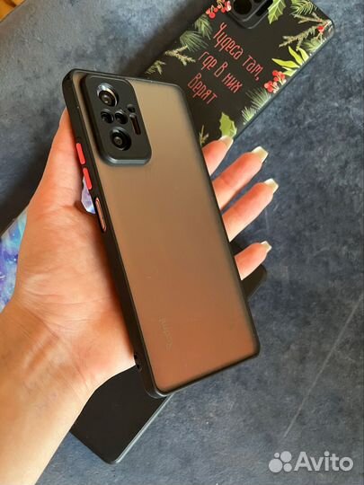 Чехлы на redmi note 10 pro