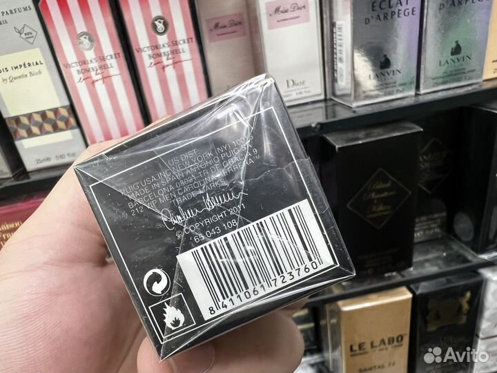 Carolina herrera 212 men