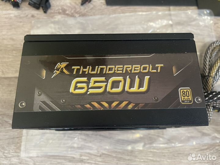 Gold 650W модульный блок питания для пк (в идеале)