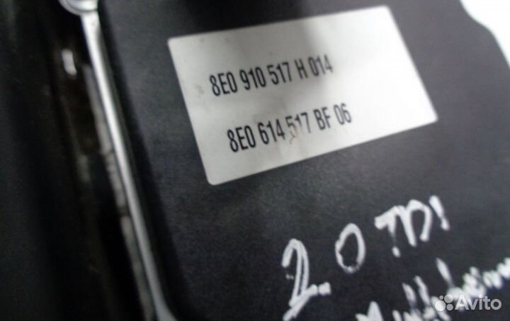 Блок абс, 8E0910517H Seat Exeo (3R) 2008 - 2013 года