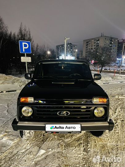 ВАЗ Niva Legend 1.7 МТ, 2022, 16 000 км