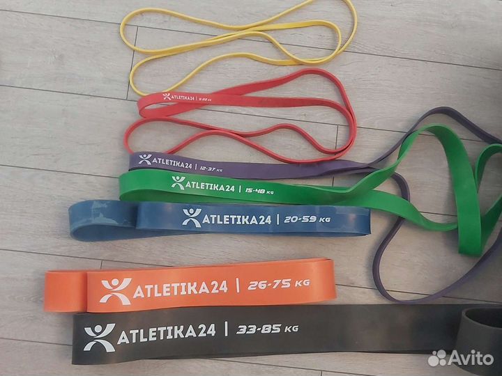 Лента силовая, эспандер, фитнес ленты
