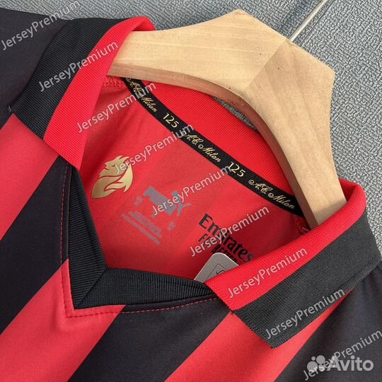 Футболка (Джерси) Милан 2024/2025