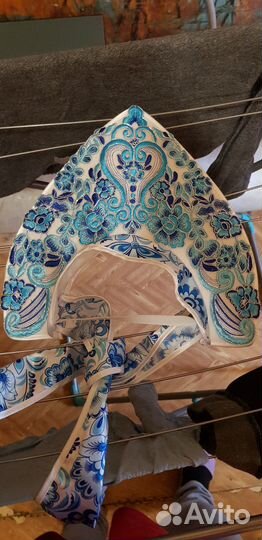 Карнавальный костюм снегурочка