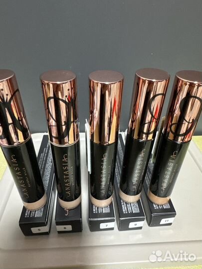 Anastasia beverly hills magic touch консилер