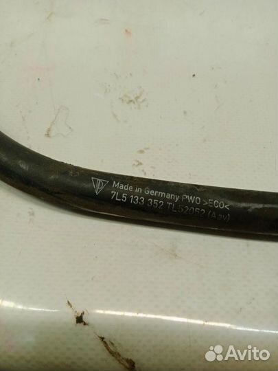 Клапан вентиляции топливного бака Porsche Cayenne