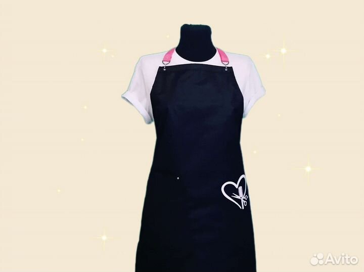 Фартук рабочий с логотипом