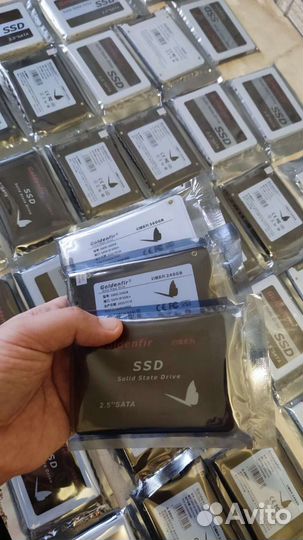 SSD 240gb,480gb,500,512гбGoldenfir цены в описании