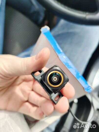 Камера заднего вида hd