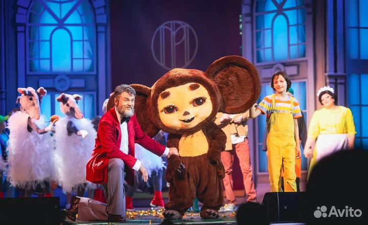 Билеты на Переполох Шоу Чебурашка