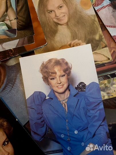 Открытки советского кино