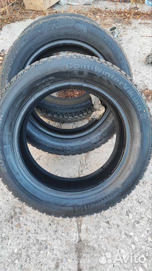 Continental ContiWinterViking 2 205/55 R16