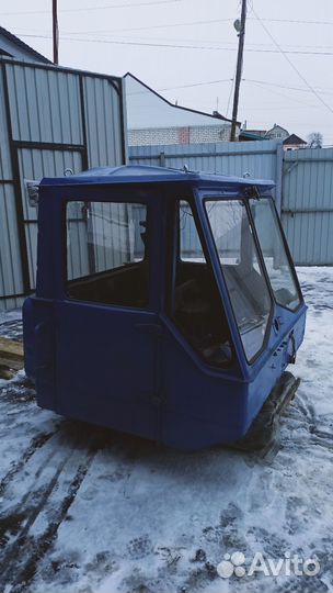 Кабина на Т-150К
