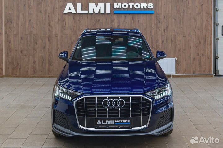 Audi Q7 3.0 AT, 2022, 15 км
