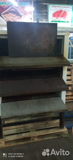 Печь профессиональная для выпечки