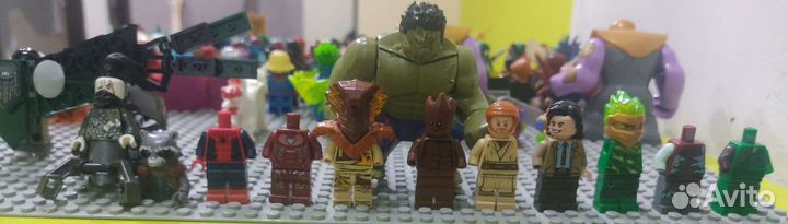 Лего фигурки