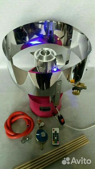 Аппарат для сладкой ваты газовый.Усв-4,5-6-7