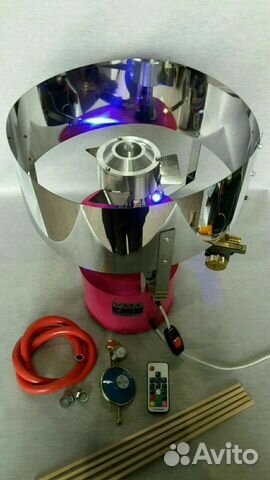 Аппарат для сладкой ваты газовый.Усв-4,5-6-7