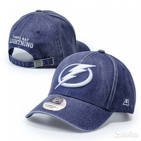 Бейсболка NHL Tampa Bay Lightning арт.31534