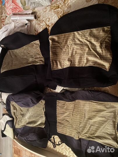 Продам чехлы на Nissan Qashqai