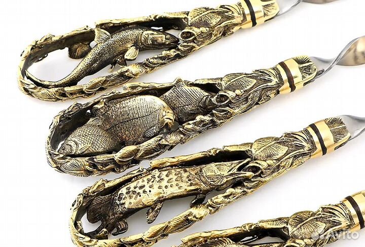 Набор шампуров 