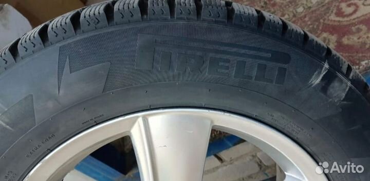 Зимние колеса R17 на RAV4