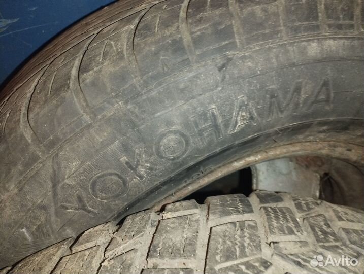 Yokohama 125T 4/9 R14