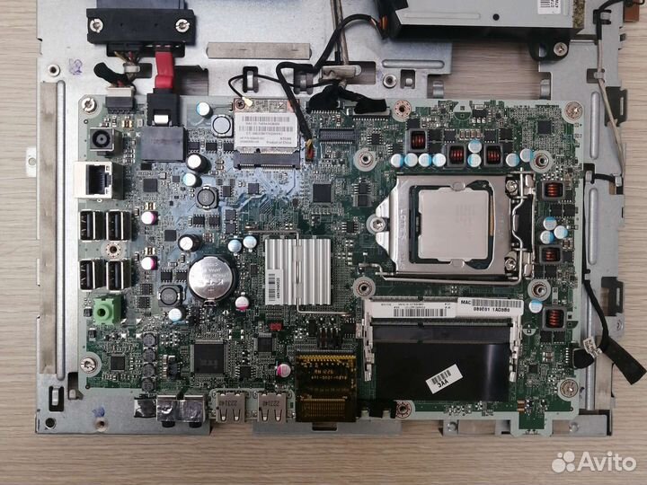 Запчасти для моноблоков HP