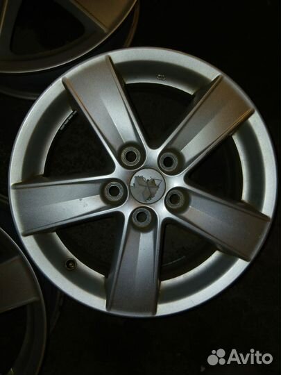 Литые диски Mitsubishi R16 5*114.3 оригинал