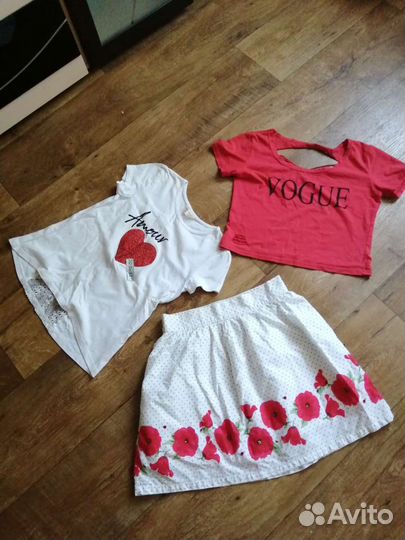 Одежда для девочки пакетом