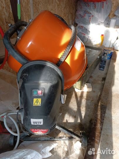 Бетономешалка бсэ-160 Калибр