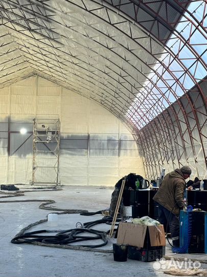 Утепление дачного дома ППУ с гарантией