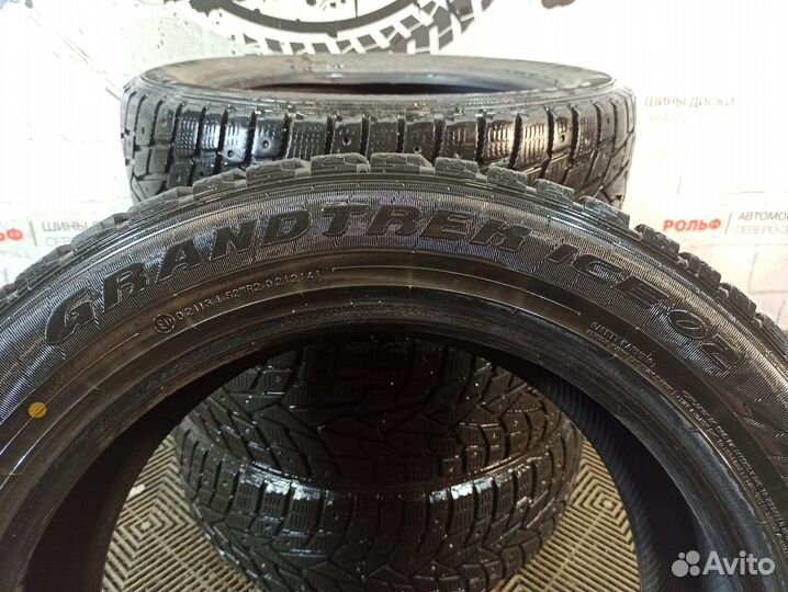 Dunlop Grandtrek Ice 02 235/55 R19 105T