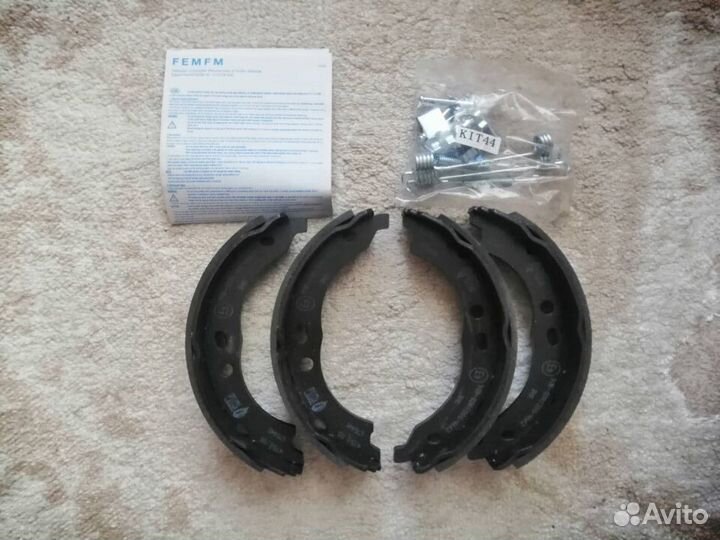 Колодки ручного тормоза для Fiat/Peugeot/Citroen