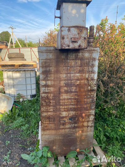 Дровяной котел бу