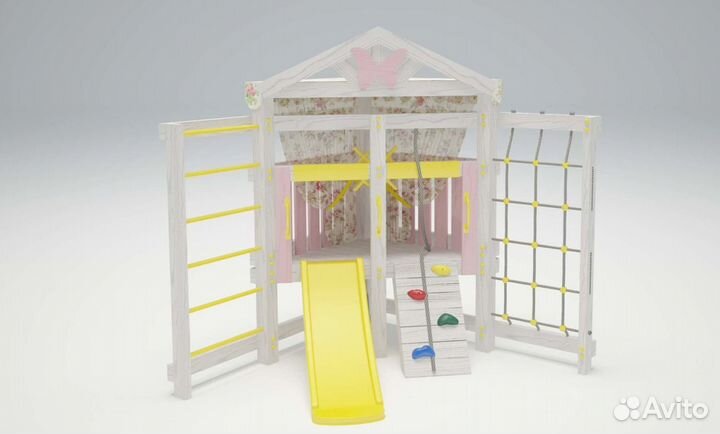 Игровой комплекс угловой Baby 9