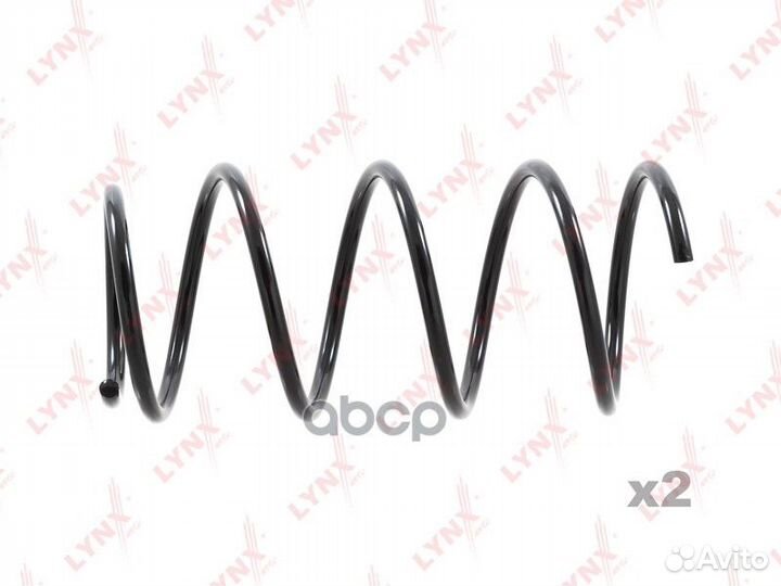 Пружина подвески передняя перед прав/лев SC