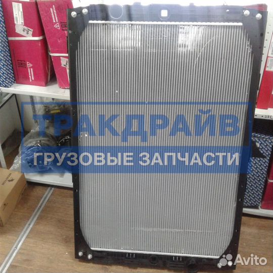 Радиатор Даф 95XF XF 95 с рамкой