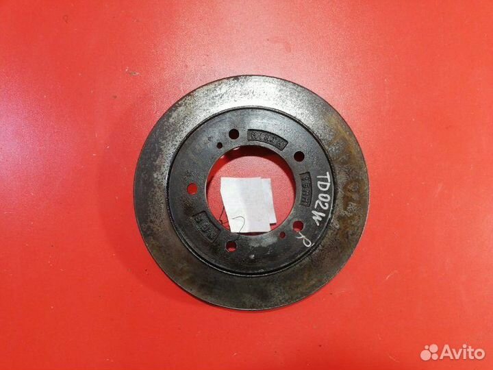 Тормозной диск передний Suzuki Escudo TD02W J20A