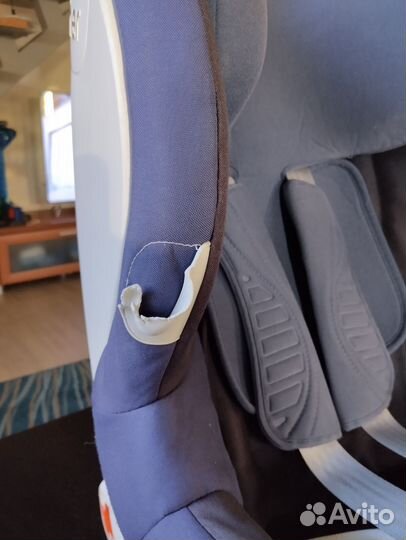 Автомобильное кресло britax romer trifix