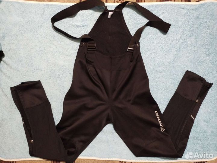 Лыжный разминочный костюм мужской