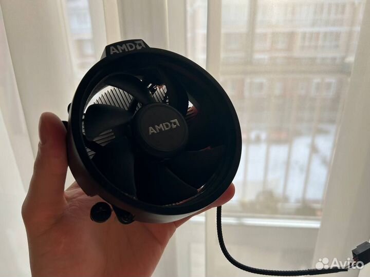 Процессор AMD Ryzen 3 3300X 3800мгц,TDP 65 Вт, BOX