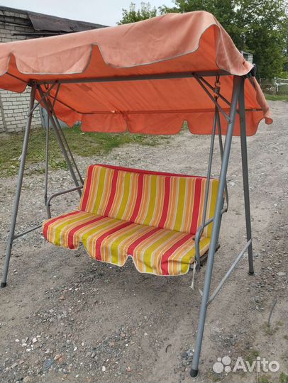 Садовые качели