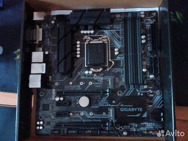 Материнская плата gigabyte z370m d3h купить в Новокузнецке ...